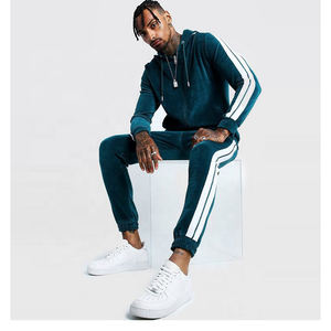 ชุดวอร์มสำหรับผู้ชายชุดวิ่งชุด2025สำหรับผู้ชายชุดวอร์มปรับแต่งได้ - Product Image 1