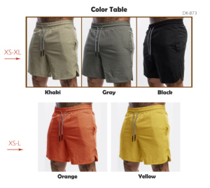 Shorts de sport pour hommes, de Gym, d'entraînement, de course à pied, de fitness, d'exercices physiques, - Product Image 6