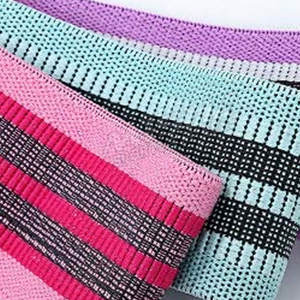 Sangles de Fitness pour femmes, bretelles rondes pour les étirements, résistantes pour les hanches, entraînement du corps - Product Image 6