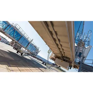 automated plane boarding bridge passenger boarding bridge