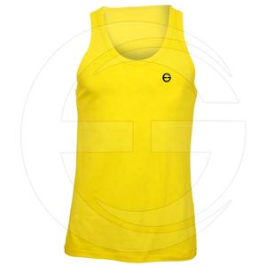 Camiseta sin mangas de secado rápido para hombre al por mayor, chaleco de entrenamiento transpirable con logotipo personalizado, camiseta informal de talla grande para hombre - Product Image 1