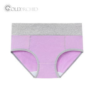 กางเกงในเอวสูงสำหรับผู้หญิงกางเกงในผ้าฝ้ายเซ็กซี่ขนาดใหญ่พิเศษ - Product Image 4