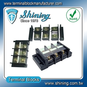 TB-150 Panel Mounted 150A Plastic Terminal Block Connector - Product Image 5