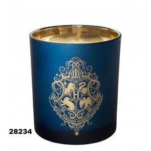 Nuevo diseño de latón azul y soporte votivo de vidrio decorativo para el hogar - Product Image 1