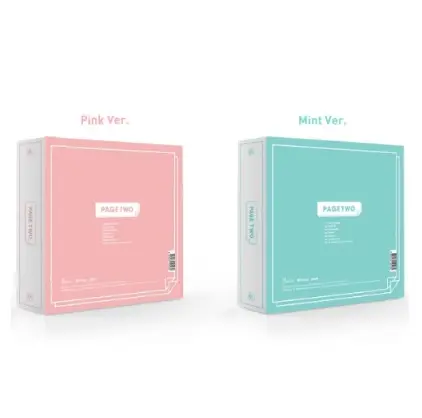 Bán Sỉ KPOP Album Nhóm Cô Gái Hàn Quốc Hai Lần 2 MINI ALBUM Trang Hai