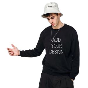 Sudadera con capucha 100% de algodón para hombre, ropa para parte superior masculina, personalizada, de alta calidad - Product Image 1