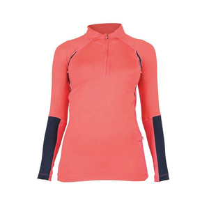 Horse Riding <b>Long</b> <b>Sleeve</b> <b>Base</b> <b>Layer</b> High Quality Ladies Equestrian Tops Clothing Comfortable Low MOQ Slim Fit Most Popular - Product Image 2