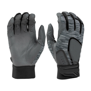 Gants de baseball/softball en cuir et néoprène japonais avec logo et couleurs personnalisés pour adultes. - Product Image 3