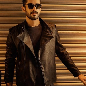 Chaqueta de cuero de vaca para motocicleta y Cruiser, de alta calidad, personalizada, Original - Product Image 1