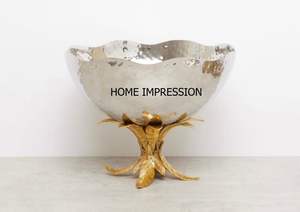 ชามทองเหลืองทำด้วยมือสุดหรูชามควอตซ์ทำด้วยมือสุดหรูทำจากเรซิ่นสุดหรูจากอินเดีย - Product Image 6