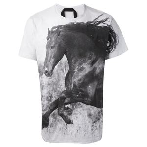 T-shirt unisexe personnalisé imprimé par sublimation, respirant, 100% coton jersey, confortable, décontracté, manches courtes, grande taille - Product Image 3