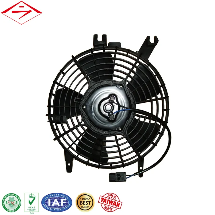 Auto Parts Manufacturer Radiator Auto Cooling Condenser Fan Motor For TOYOTA COROLLA AE100 1.8L 96 '~ 97"