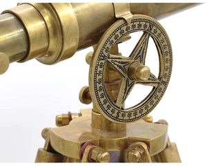 Đồng Thau Nguyên Khối Thủ Công Tốt Nhất Với Giá Đỡ Ba Chân Kính Quang Học Để Nhìn Rõ Kính Viễn Vọng Đầy Đủ Chức Năng Với Giá Bán Buôn Tốt Nhất - Product Image 5