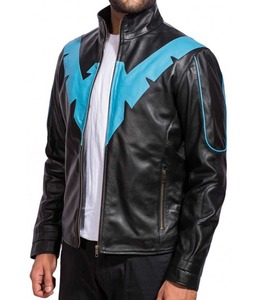 Échantillon gratuit hommes veste en cuir vestes en cuir 2024 nouvel homme en cuir véritable - Product Image 2