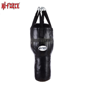 Sac de sable Durable Boxe Muay Thai Sacs de frappe Sac rempli de boxe pour la boxe Heavy Vintage Kick Boxing Wat Man Cuir - Product Image 4