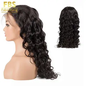 Các Nhà Cung Cấp Tóc Unice FBS In100 % Tóc Thật Chưa Qua Xử Lý Lớp Biểu Bì Phù Hợp Với Bodywave Lace Front Wig 32 Inch