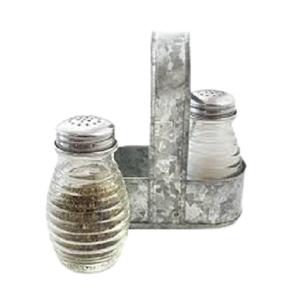 Ensemble de moulins à sel et à poivre manuels en acier galvanisé au design classique avec taille et forme personnalisables pour un usage domestique à des prix abordables - Product Image 3