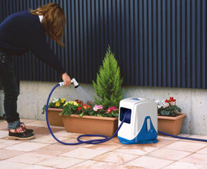 GREEN LIFE G-Aqua Series Enrouleur de tuyau d'eau de haute qualité 20M Japon Smart Home Garden Rotation Base Full Cover 3L Capacity - Product Image 6