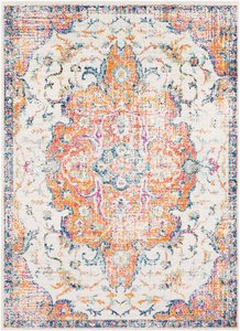 Alfombras Boho Indias Modernas, Impresas en Algodón, Rectangulares de 5x7 pies, Decoración Moderna para el Hogar, Sala de Estar, Estilo Bohemio, Lavables, 10 mm de Grosor - Product Image 6