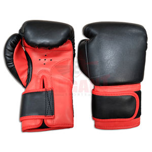 Gants de boxe professionnels entraînement au combat gants de boxe de haute qualité gants de boxe en cuir Muay Thai personnalisés - Product Image 2