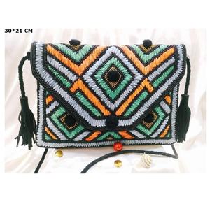 Gypsy Boho Designer Ladies Elegant Clutch Bolso de viaje de moda para On-The-Go Style - Product Image 5