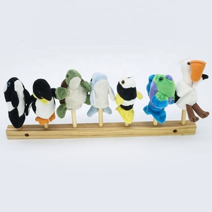 Bán buôn Mini <span class=keywords><strong>Plush</strong></span> động vật con rối ngón tay - Product Image 4