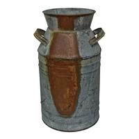 Lot De 3 Vase En Cuivre En Forme De Cylindre Pour La Décoration Intérieure