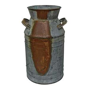 Set of 3 Pcs Cylinder Shape <b>Copper</b> <b>Vase</b> for Home Decor - Product Image 3