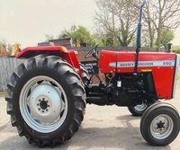 Tractor MASSEY FERGUSON 2WD 290 de 85HP con Motor y Caja de Cambios con Bomba, Probado e Inspeccionado, 10001-20000 Horas, Multifuncional
