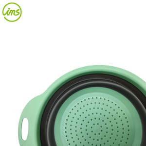 Passoire pliable en plastique, 1 pièce, avec poignée - Product Image 6