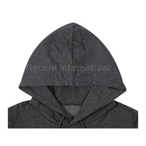 Sudaderas con Capucha para Hombre de Poliéster Promocionales Baratas Unisex de Secado Rápido Ecológicas de Invierno con Bordado Personalizado con Logotipo OEM al por Mayor - Product Image 4