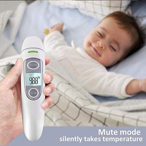 Thermomètres Infrarouges Numériques <span class=keywords><strong>Sans</strong></span> <span class=keywords><strong>Contact</strong></span> Finicare à Haute Taux de Rachat en Stock <span class=keywords><strong>Thermomètre</strong></span> Frontal pour la Fièvre - Product Image 3