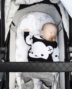 Toptan özel bebek bebek yeni doğan % 100% pamuk bebek pijama giysi setleri yaz bebek Romper üreticisi tedarikçisi hindistan
