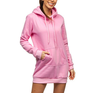 Sudadera con Capucha OEM de Algodón 100% para Mujer, Estilo Casual, Unisex, Manga Regular, Diseño Liso - Product Image 1