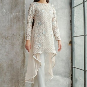 Vestido de pantalón para fiesta, elegante y bonito, con apliques elegantes, para fiesta y boda, 2021 - Product Image 1