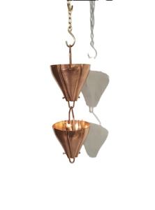 CÔTELÉ OURLET CUIVRE CHAÎNE de PLUIE - Product Image 4