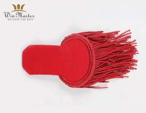 Hombreras Ceremoniales Formales Transpirables |   Hombreras de Uniforme de Lana Personalizables - Product Image 2