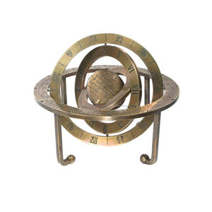 पीतल <span class=keywords><strong>Armillary</strong></span> क्षेत्र के साथ खड़े हो जाओ - Product Image 1