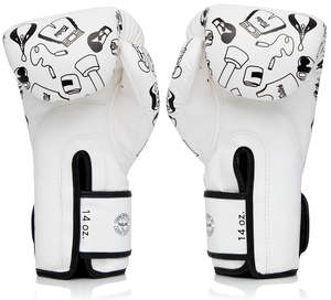 Guantes de boxeo profesionales de cuero PU de alta calidad con logotipo personalizado OEM Material de color BRIGHT WAY INTERNATIONAL - Product Image 5