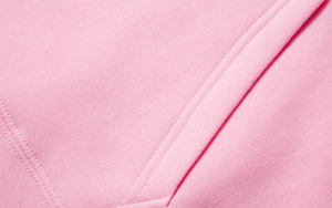 Sweat à capuche en molleton coloré, haut personnalisé avec Logo brodé - Product Image 6