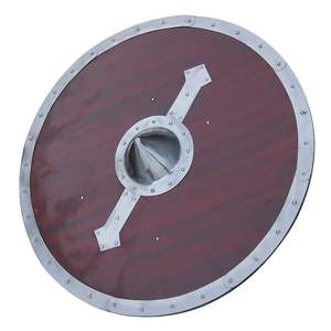 Escudo de batalla Medieval de madera, hecho a mano, legacy vikingo - Product Image 1