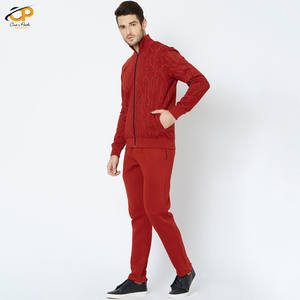 Custom Logo Men's Unisex <b>Plus</b> <b>Size</b> XL Fitness Gym Sport Suits % Cotton <b>Velour</b> Hoodie Pants Streetwear for Winter - Product Image 3