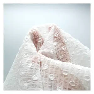 Stoff Polyester G TEX Hergestellt in Korea Premium Qualität Gewebtes P/D JACQUARD Kleid 100% Polyester Stoff