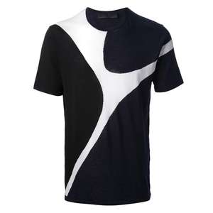 Camiseta Deportiva de Alta Calidad, Transpirable y Ecológica, de Algodón/Fibra de Bambú, Talla Grande para Hombre, con Logotipo Personalizado Impreso - Product Image 3