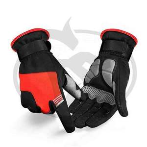 Gants de Protection en cuir pour moto, pour course, livraison gratuite - Product Image 3