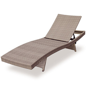 เก้าอี้พักผ่อนหวายไม้จริงแบบพับได้ทันสมัยสำหรับกลางแจ้ง - Product Image 1