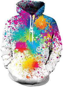 Sudadera con capucha personalizada para hombre, de 500 Gsm, 100% algodón, personalizada, informal, de gran tamaño - Product Image 3