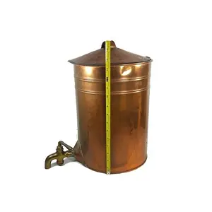 Marvelous Design Solid Copper Water Cooler Finest Quality Round Water Dispenser Cooler At Cheapest Price