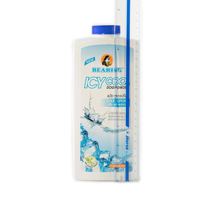 Roulement Icy Cool Pet Dog Cleaning Powder Deoderizer Cool Sport Bottle Plastic Size 150ML from Thailand - Product Image 2