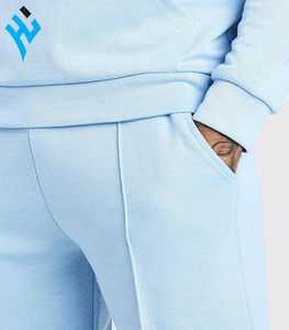 ชุดวอร์มพิมพ์ลายโลโก้สำหรับผู้ชาย,ชุดวอร์มมีฮู้ดและวิ่งสำหรับผู้ชาย2ชิ้นพร้อมชุดกีฬาขนาดใหญ่พิเศษ - Product Image 3